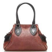 Pre-owned Leather totes Fendi Vintage , Brown , Dames