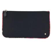 Pre-owned Felt pouches Hermès Vintage , Black , Dames