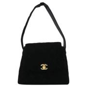 Pre-owned Fabric handbags Chanel Vintage , Black , Dames