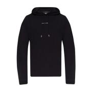 Hoodie met logo 1017 Alyx 9SM , Black , Heren