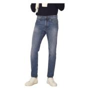 Denim Blue Marotta Jeans Siviglia , Blue , Heren