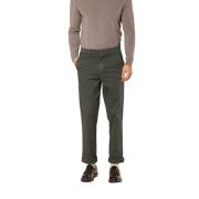 Groene Chinos 22 Relaxte Pasvorm Broek Mason's , Green , Heren