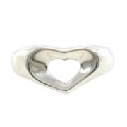 Pre-owned Metal rings Tiffany & Co. Pre-owned , Gray , Dames