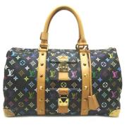 Pre-owned Canvas handbags Louis Vuitton Vintage , Multicolor , Unisex