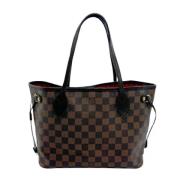 Pre-owned Canvas shoulder-bags Louis Vuitton Vintage , Brown , Dames