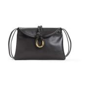 Fondant Brass Liberta Tas Bottega Veneta , Black , Dames