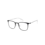 Mb0356O 002 Optical Frame Montblanc , Black , Heren