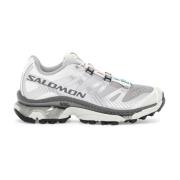 Sneakers van Technische Stof met Quicklace Systeem Salomon , Gray , He...