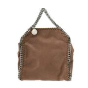 Pre-owned Fabric handbags Stella McCartney Pre-owned , Brown , Unisex