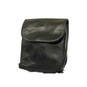 Pre-owned Leather chanel-bags Chanel Vintage , Black , Dames