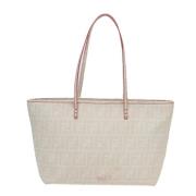 Pre-owned Canvas fendi-bags Fendi Vintage , White , Dames