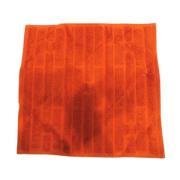 Pre-owned Cotton scarves Hermès Vintage , Orange , Dames