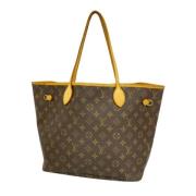 Pre-owned Canvas shoulder-bags Louis Vuitton Vintage , Brown , Dames