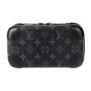 Pre-owned Leather louis-vuitton-bags Louis Vuitton Vintage , Black , U...