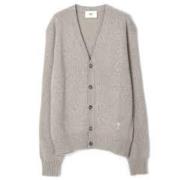 Cardigan Ami Paris , Beige , Heren