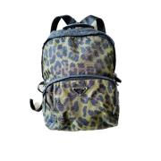 Pre-owned Canvas prada-bags Prada Vintage , Multicolor , Dames