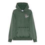 Groene Hoodie Palmes , Green , Heren