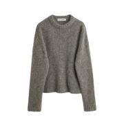 Klieke Crewneck Sweater Our Legacy , Gray , Dames