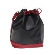 Pre-owned Leather louis-vuitton-bags Louis Vuitton Vintage , Black , D...