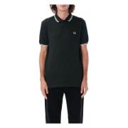 Groene Polo Shirt Strong Will Comme des Garçons , Green , Heren