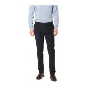 Fluwelen chino broek voor heren Mason's , Blue , Heren