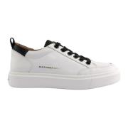 Monochrome Sneakers voor Mannen en Vrouwen Alexander Smith , White , H...