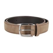 Klassieke Amalfi Suède Riem Orciani , Brown , Heren