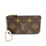 Pre-owned Fabric wallets Louis Vuitton Vintage , Brown , Dames