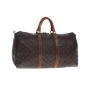 Pre-owned Canvas louis-vuitton-bags Louis Vuitton Vintage , Brown , Da...