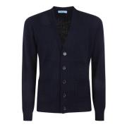 Stijlvolle Sweaters Collectie Drumohr , Blue , Heren