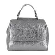 Elegante Crossbody Tas Orciani , Gray , Dames