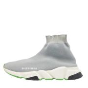 Pre-owned Fabric sneakers Balenciaga Vintage , Gray , Dames