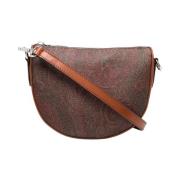 Handtas Etro , Brown , Dames