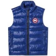 Stijlvolle Winter Vest voor Mannen Canada Goose , Blue , Heren