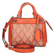 Tassen.. Oranje Guess , Orange , Dames