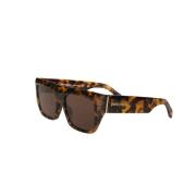 Havana Zonnebril Peri052 Niland Model Palm Angels , Brown , Unisex