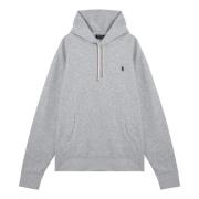 Sweater MET Capuchon Ralph Lauren , Gray , Heren