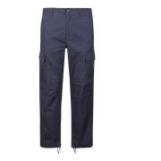 Gewone Cargo Broek Carhartt Wip , Blue , Heren