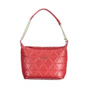 Stijlvolle Polyethyleen Schoudertas Valentino by Mario Valentino , Red...