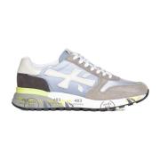 MultiColour Mick Colour-Block Sneakers Premiata , Multicolor , Heren