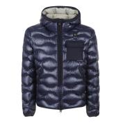 Blauwe Winterjassen met Onda Ovatta Blauer , Blue , Heren