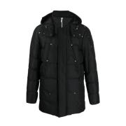 Winter Jackets Moose Knuckles , Black , Heren