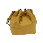 Pre-owned Leather louis-vuitton-bags Louis Vuitton Vintage , Yellow , ...