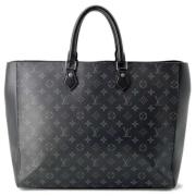 Pre-owned Fabric louis-vuitton-bags Louis Vuitton Vintage , Black , Da...