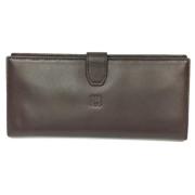 Pre-owned Leather wallets Loewe Pre-owned , Brown , Dames