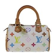 Pre-owned Canvas handbags Louis Vuitton Vintage , Multicolor , Dames