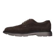 Platte schoenen Bruin Hogan , Brown , Heren