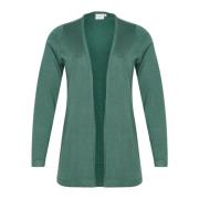 Open Front Cardigan Garden Topiary Kaffe Curve , Green , Dames