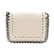 Pre-owned Fabric wallets Stella McCartney Pre-owned , White , Dames