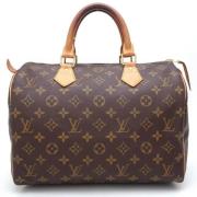 Pre-owned Canvas louis-vuitton-bags Louis Vuitton Vintage , Brown , Da...